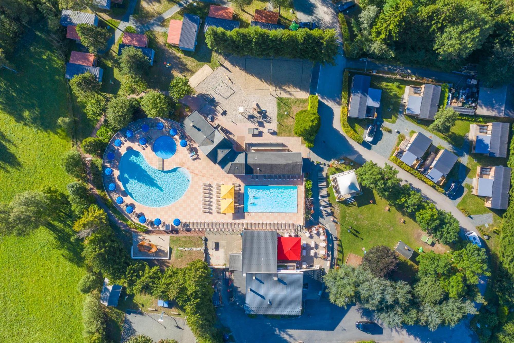 Camping Rcn Belledonne Le Bourg-d'Oisans Luaran gambar