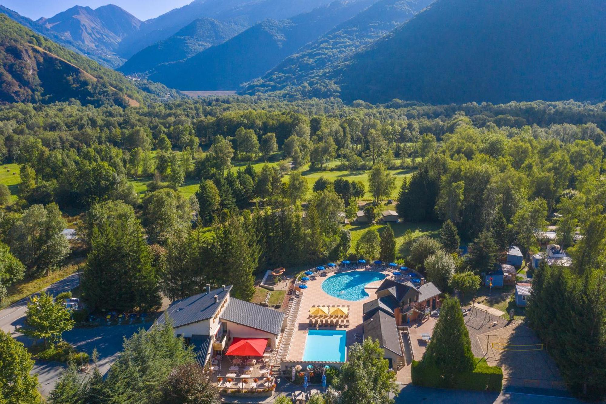 Camping Rcn Belledonne Le Bourg-d'Oisans Luaran gambar