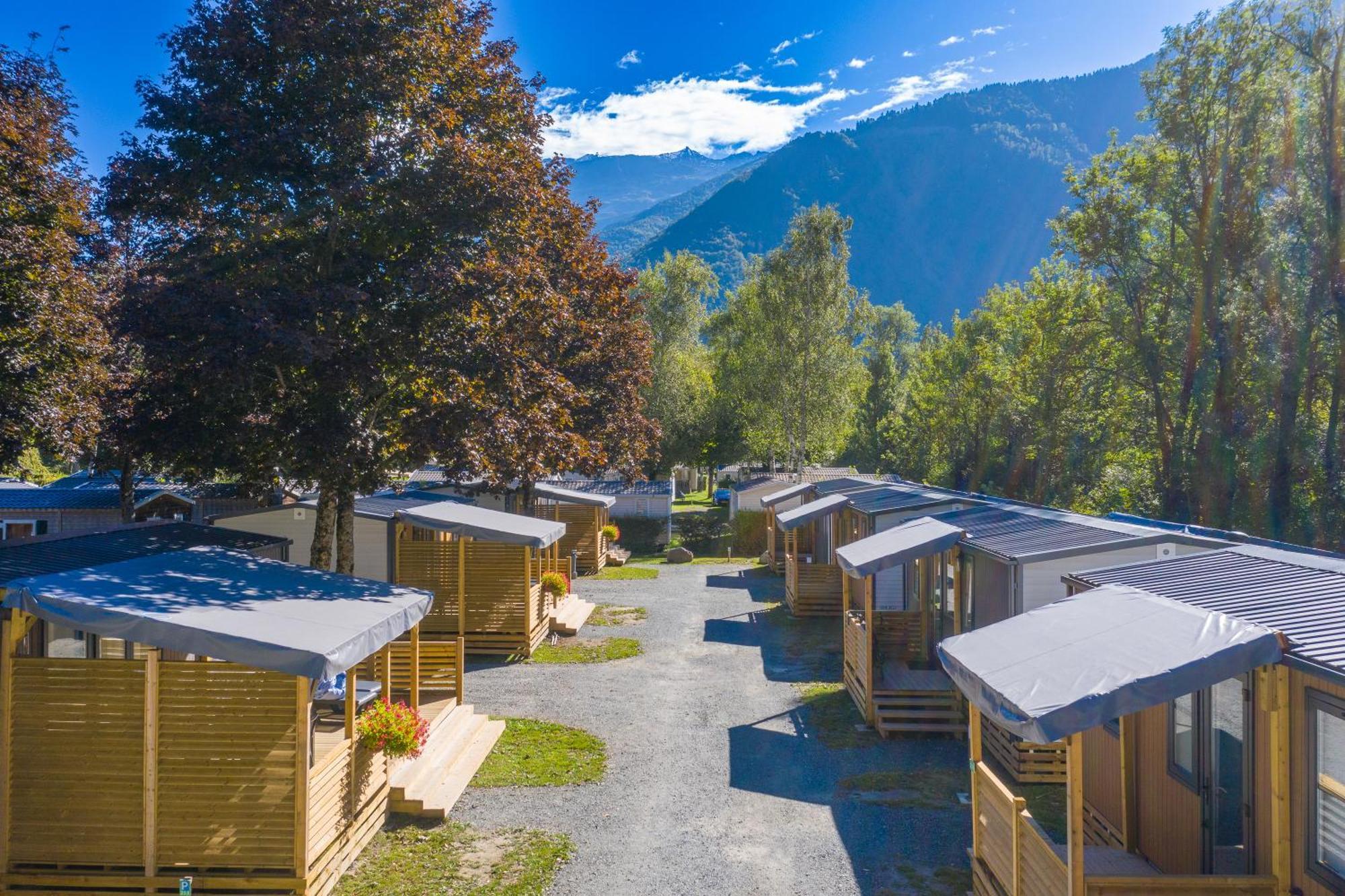 Camping Rcn Belledonne Le Bourg-d'Oisans Luaran gambar