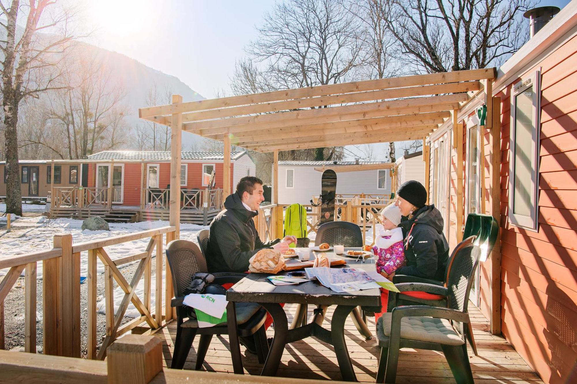 Camping Rcn Belledonne Le Bourg-d'Oisans Luaran gambar