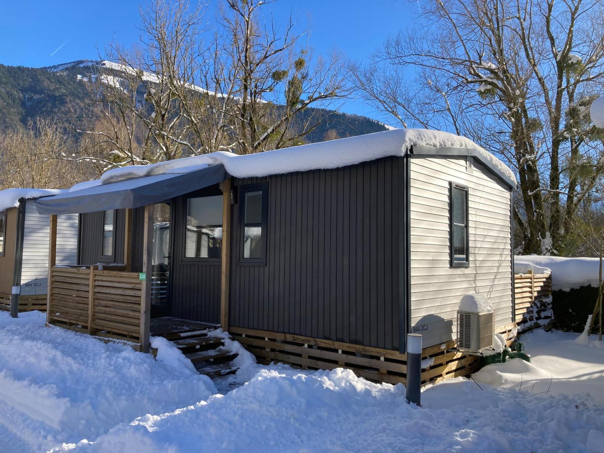 Camping Rcn Belledonne Le Bourg-d'Oisans Luaran gambar