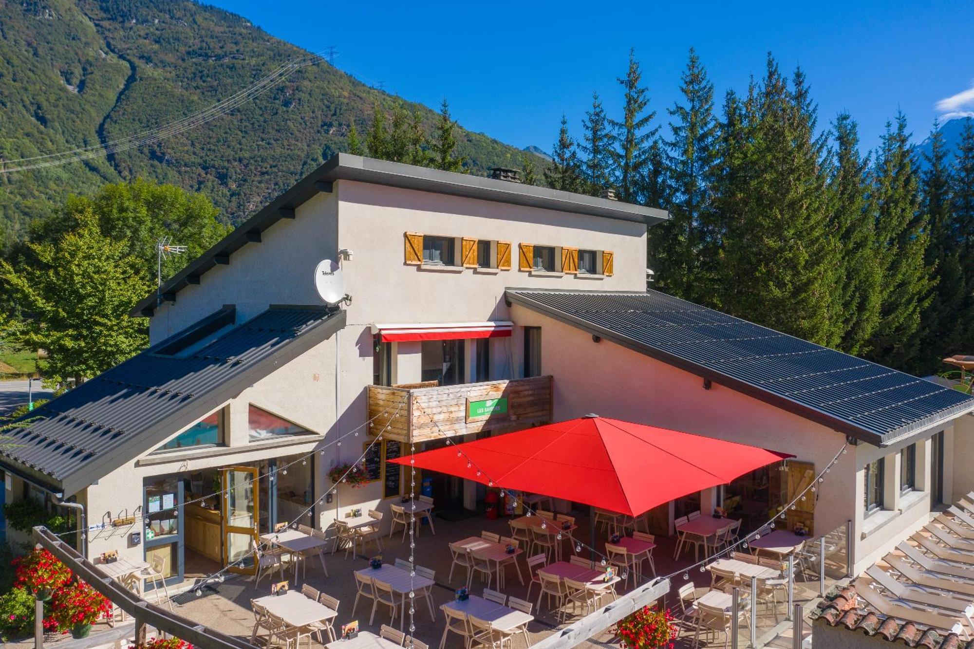 Camping Rcn Belledonne Le Bourg-d'Oisans Luaran gambar